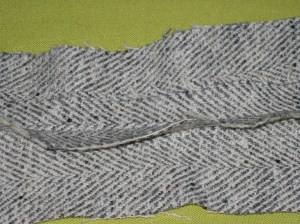 Curved side seams will not press flat. Most patterns mention clipping them so they will lie flat.