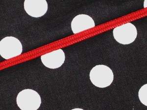 This is how the zipper will look