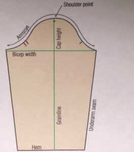 Anatomy of a sleeve.