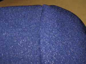 Sleeve should roll nicely out of the armhole.