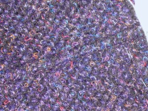 Sample flat fell seam with double thread topstitching gives the appearance of a padded seam.