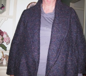 Collar has been narrowed to keep the integrity of the style but better suit body proportions.