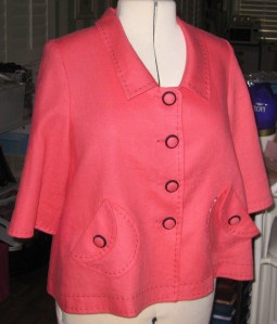 Marfy jacket in linen