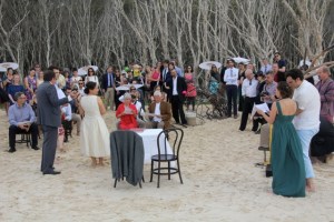 A beautiful setting.