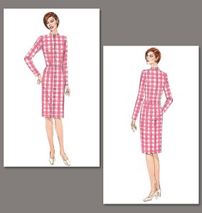 Vogue 1004 Fitting shell useful for bodices and skirts