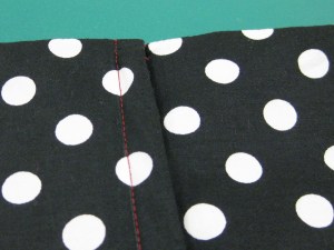 Finished Lapped Zipper