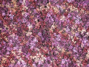 Textured wool jacket with invisible open end zip.