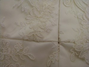 A heavy duty invisible zip.