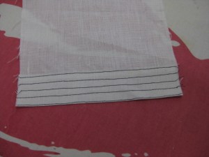 Channel stitching