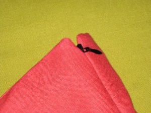 The zipper stops are hidden inside the pocket resulting in a much more polished finish.