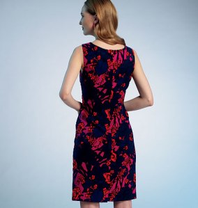 Kay Unger dress Vogue 1303