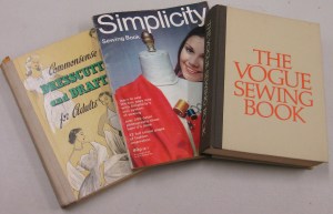 Commonsense Dresscutting and Drafting for Adults; Simplicity Sewing Book; The Vogue Sewing Book