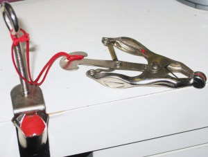 Third hand bird and clamp